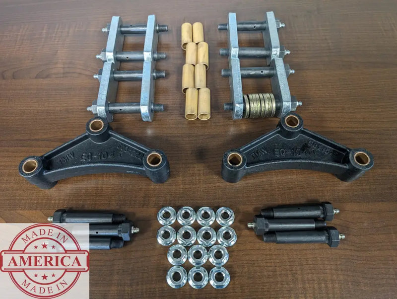 C71-359-00 33’’ Wheel Base (2’’ Short Equalizer) Bronze Repair Kit