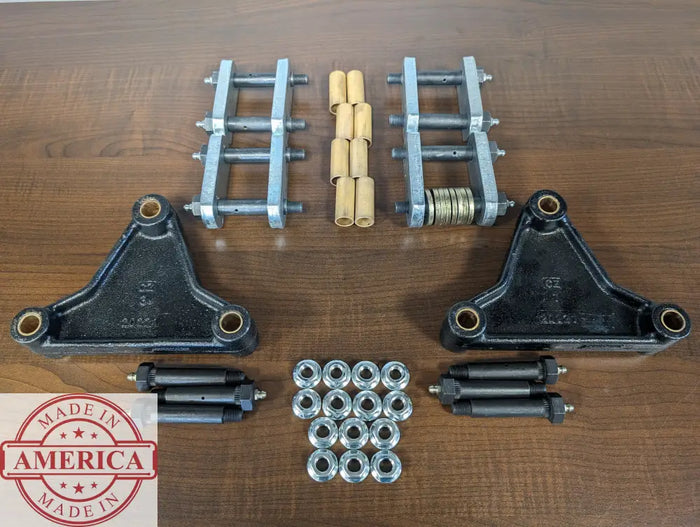 C71-448-00 33’’ Wheel Base (4’’ Tall Equalizer) Bronze Repair Kit