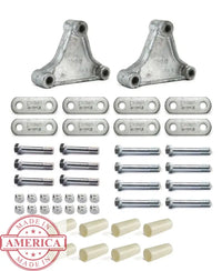 C71-448-00 33’’ Wheel Base (4’’ Tall Equalizer) Plasitc Repair Kit