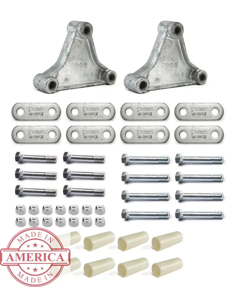 C71-448-00 33’’ Wheel Base (4’’ Tall Equalizer) Plasitc Repair Kit