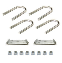Ubolt Kits for Stock height and Lifted trailers
