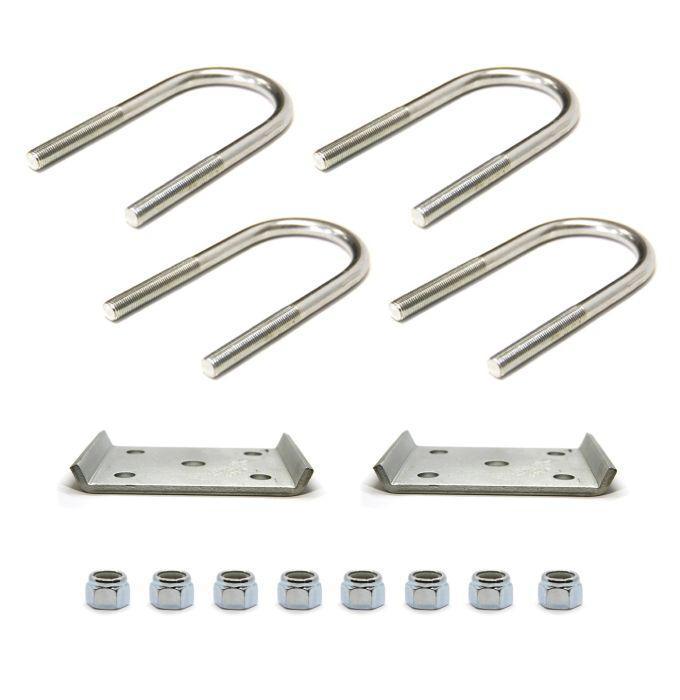 Ubolt Kits for Stock height and Lifted trailers