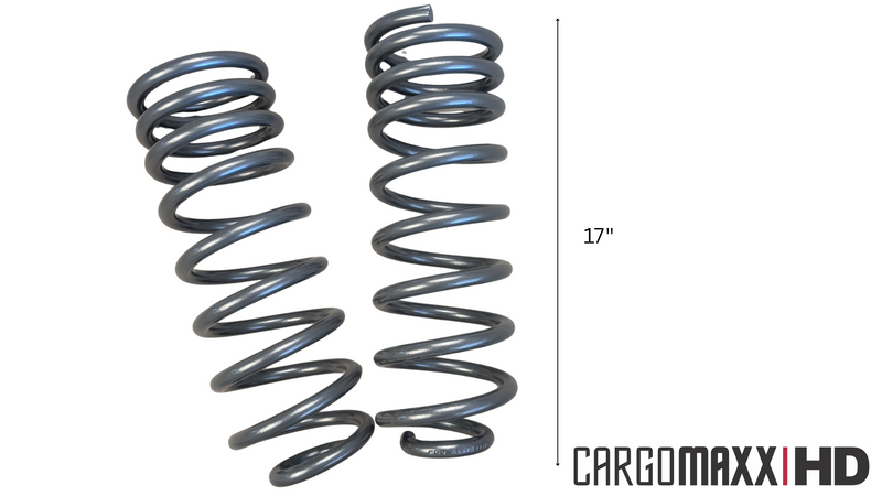 351-891HD +35% Capacity +0/-0.5" No lift Coil Springs