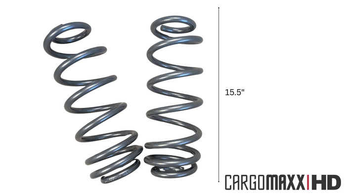 351-907HD + 35% Capacity +1.5" Lift Coil Springs