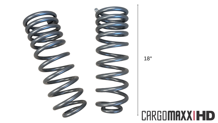 351-893HD +35% Capacity +0.5" Lift Coil Springs