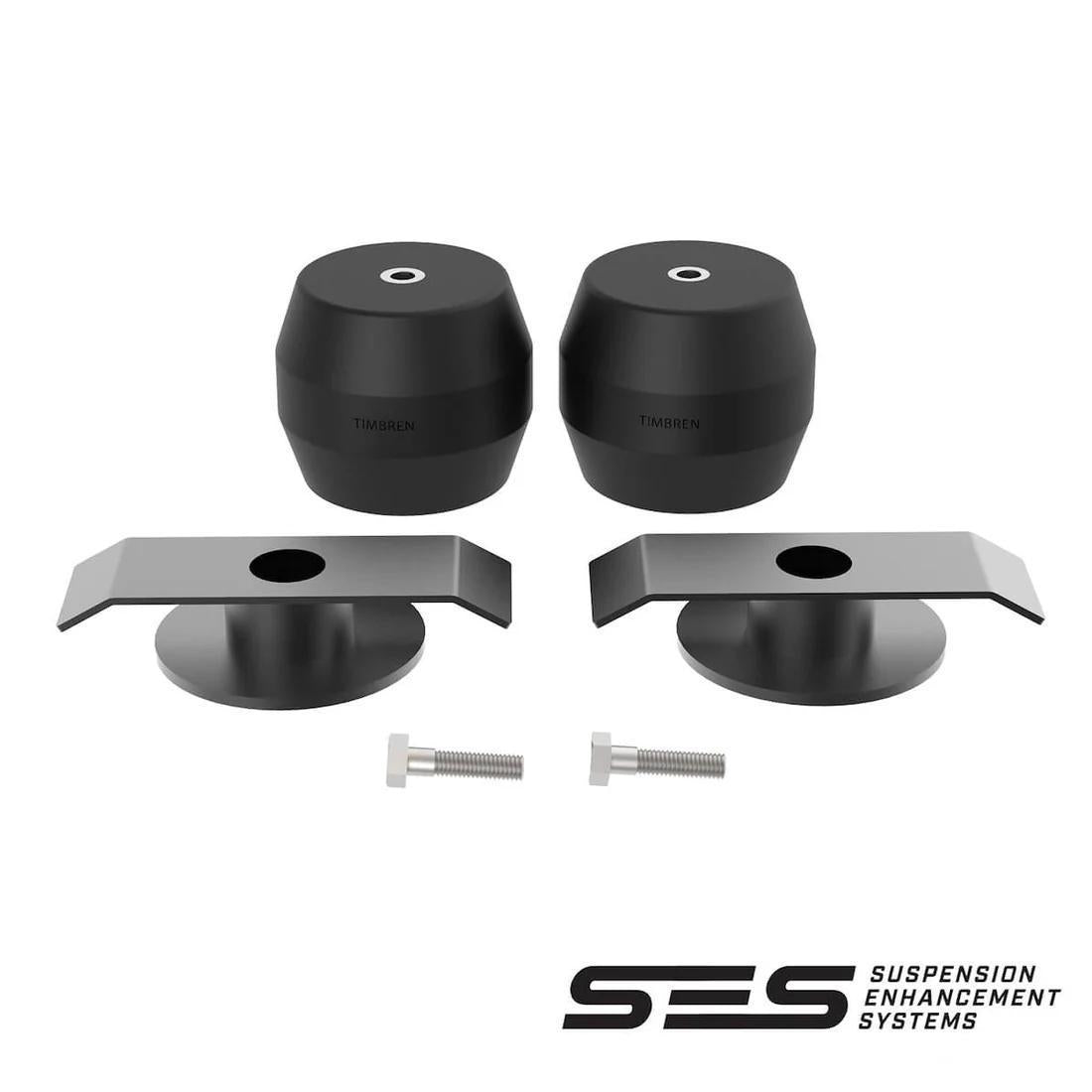 TORTTN - Rear Kit - Toyota Tacoma 2WD (2016–2023) & 4WD (2005–2023) w/ 4-Leaf Rear Suspension & Tundra (2000–2021) | Severe-Service Suspension