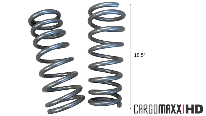 350-1230HD +35% Capacity No Lift FRONT Coil Spring