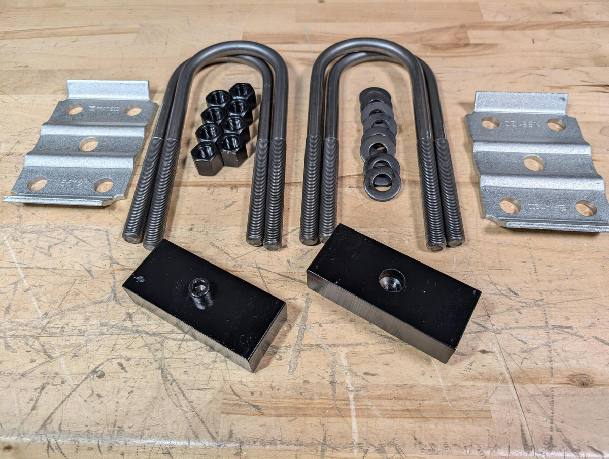 HD Trailer Lift Block Kit