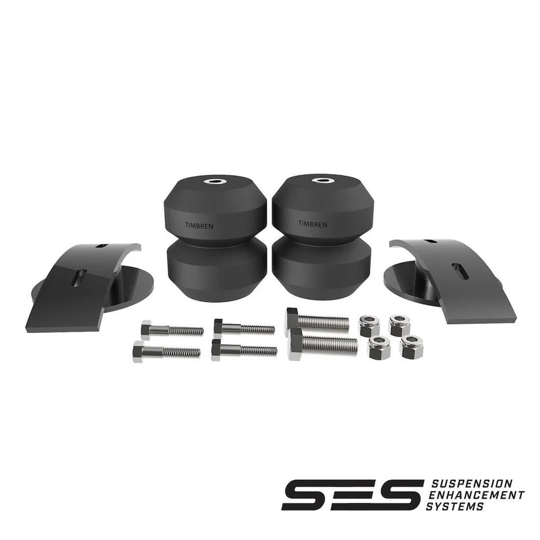 DDR1002A - Rear Kit - Dodge Dakota Crew Cab (1987–1996) | Timbren Suspension Enhancement System