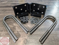 HD Trailer Lift Block Kit 1 inch / 3’’ axle tube (4000-7000lb)