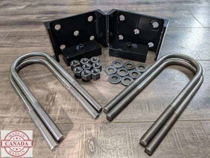 HD Trailer Lift Block Kit 1 inch / 3’’ axle tube (4000-7000lb)