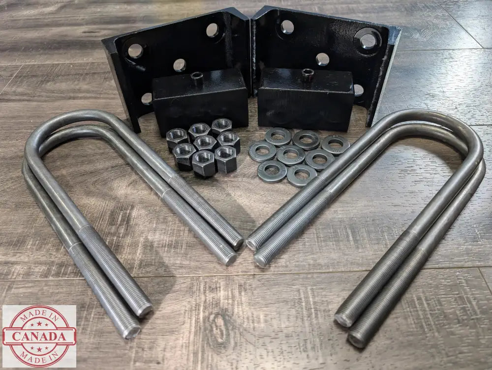 HD Trailer Lift Block Kit 2 inch / 3’’ axle tube (4000-7000lb)