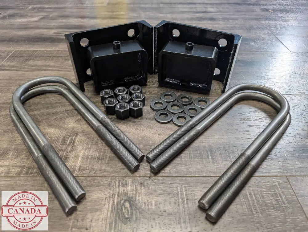 HD Trailer Lift Block Kit 3 inch / 3’’ axle tube (4000-7000lb)