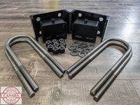 HD Trailer Lift Block Kit 3 inch / 3’’ axle tube (4000-7000lb)