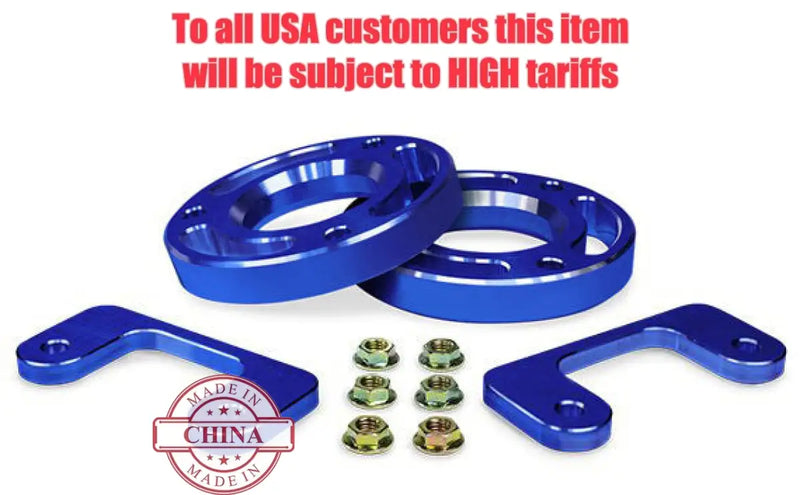 HP10251 Leveling Kit (1.5 Inch OR 2.25 Inch Lift) - Fits In 2007-2018 Silverado/Sierra 1500