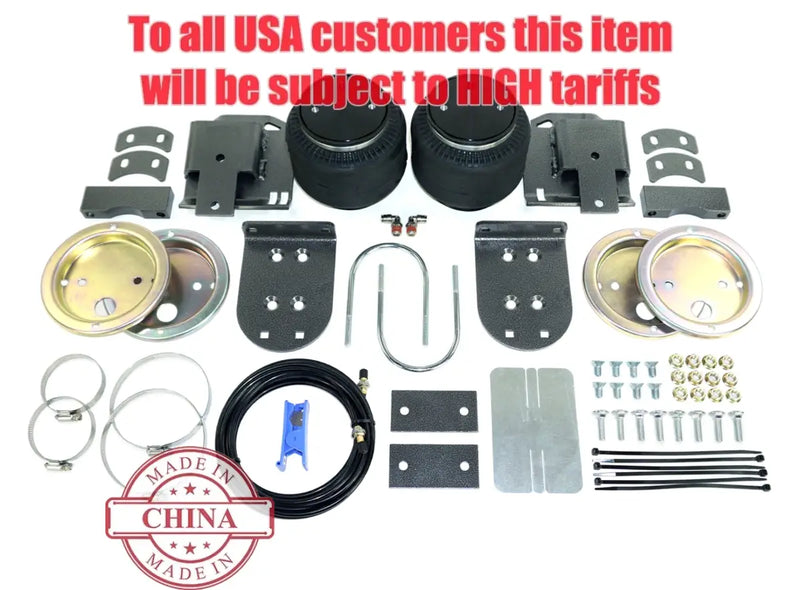 HP10337 ALPHA HD Rear Air Suspension Kit for 2009-2024 RAM 1500 & 2019-2023 RAM 1500 Classic