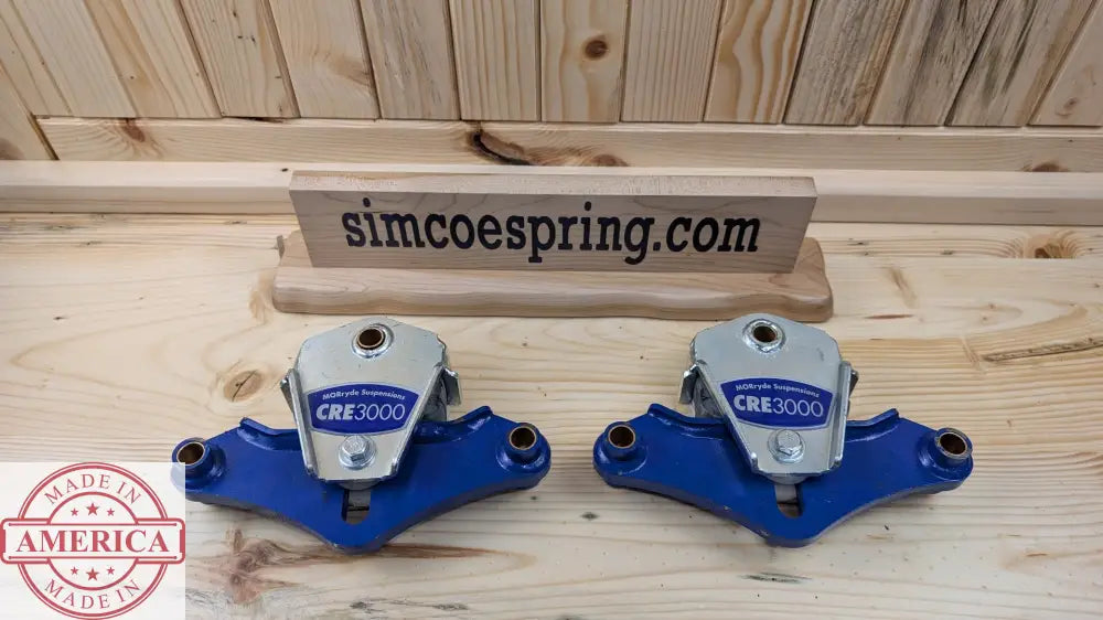 MORryde CRE3000 33’’ or 35’’ Wheelbase HD Trailer Equalizer Kit 35’’ / Tandem