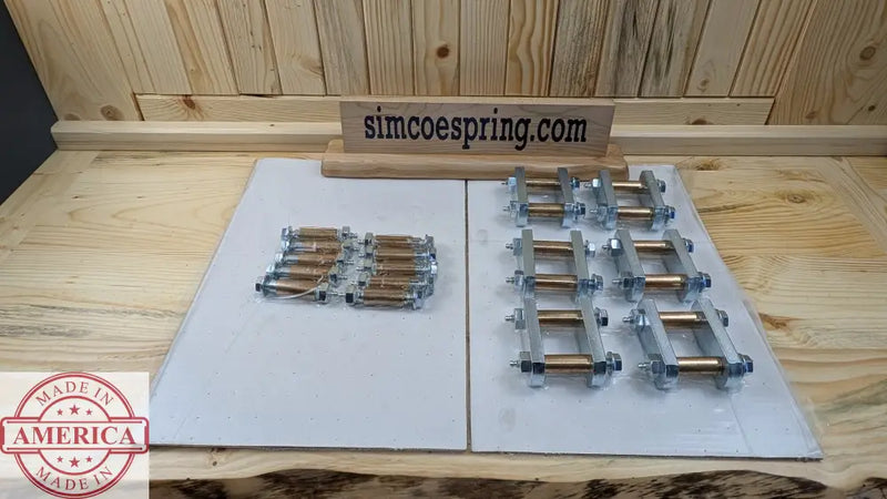 MORryde HD Greaseable Trailer Rebush Kit