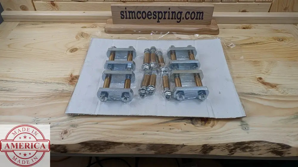MORryde HD Greaseable Trailer Rebush Kit