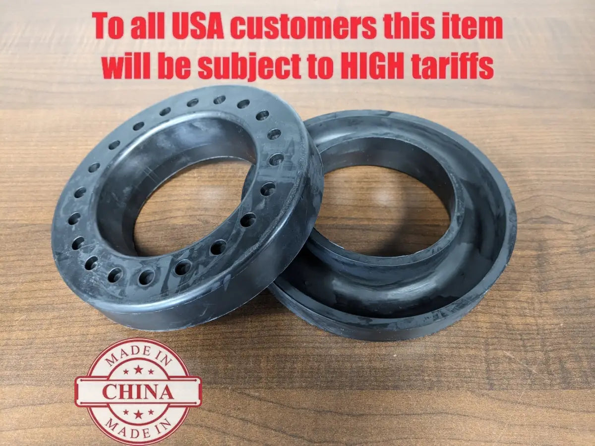 Ram 1500 Coil Spring Insulators (Pair)