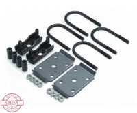 Trailer Axle Over/Under Conversion Kit 2 3/8’’ Diameter Axle / Bolt on Axle Seats Ubolt Kit