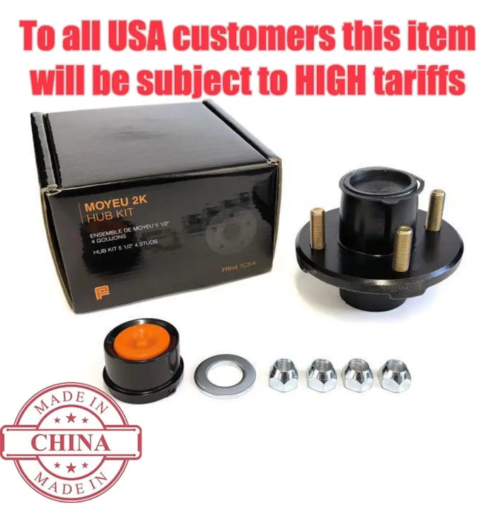 Trailer Idler Hubs