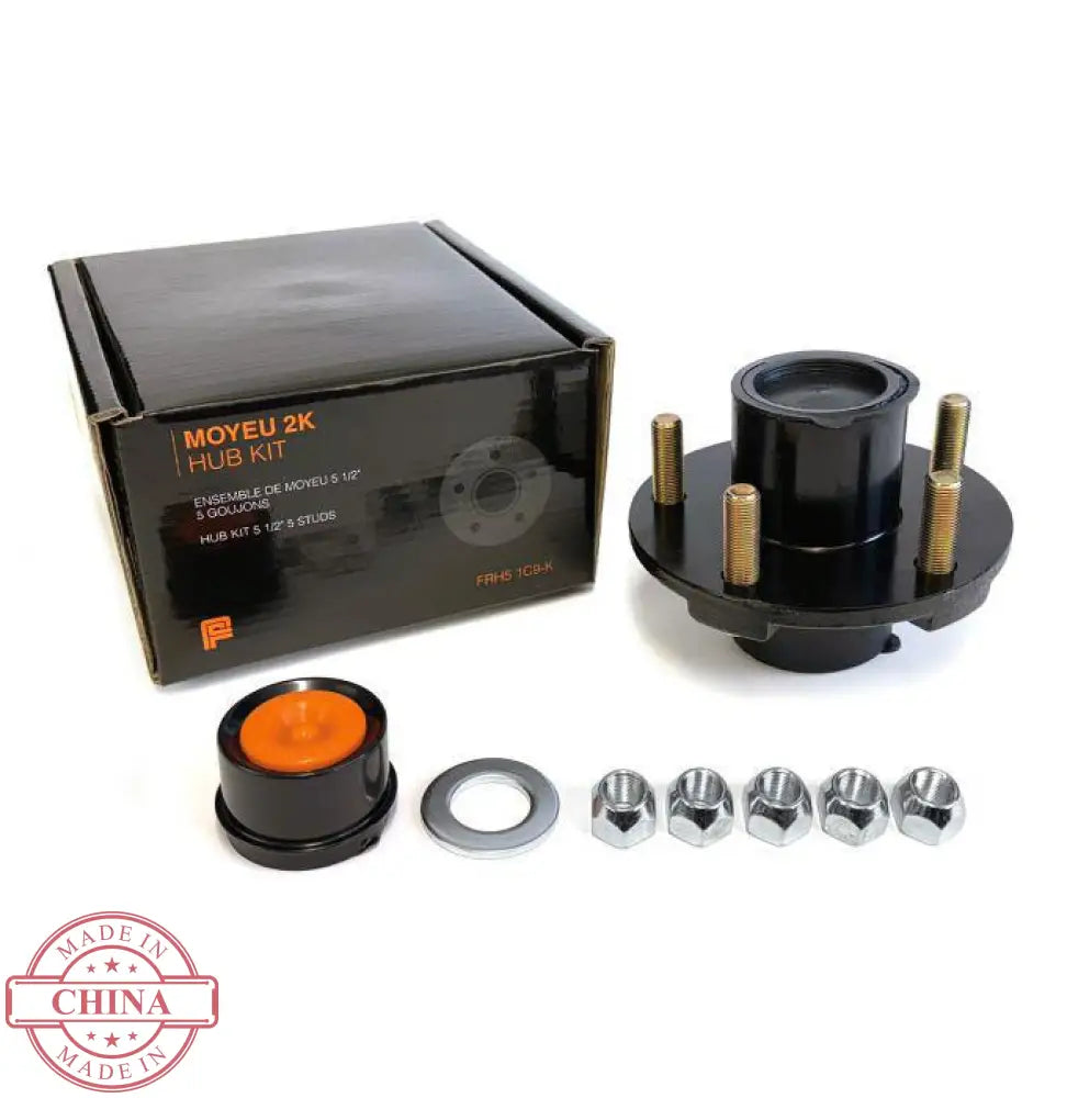 Trailer Idler Hubs 4 on 5.5 - 1 1/6’’ Bearing
