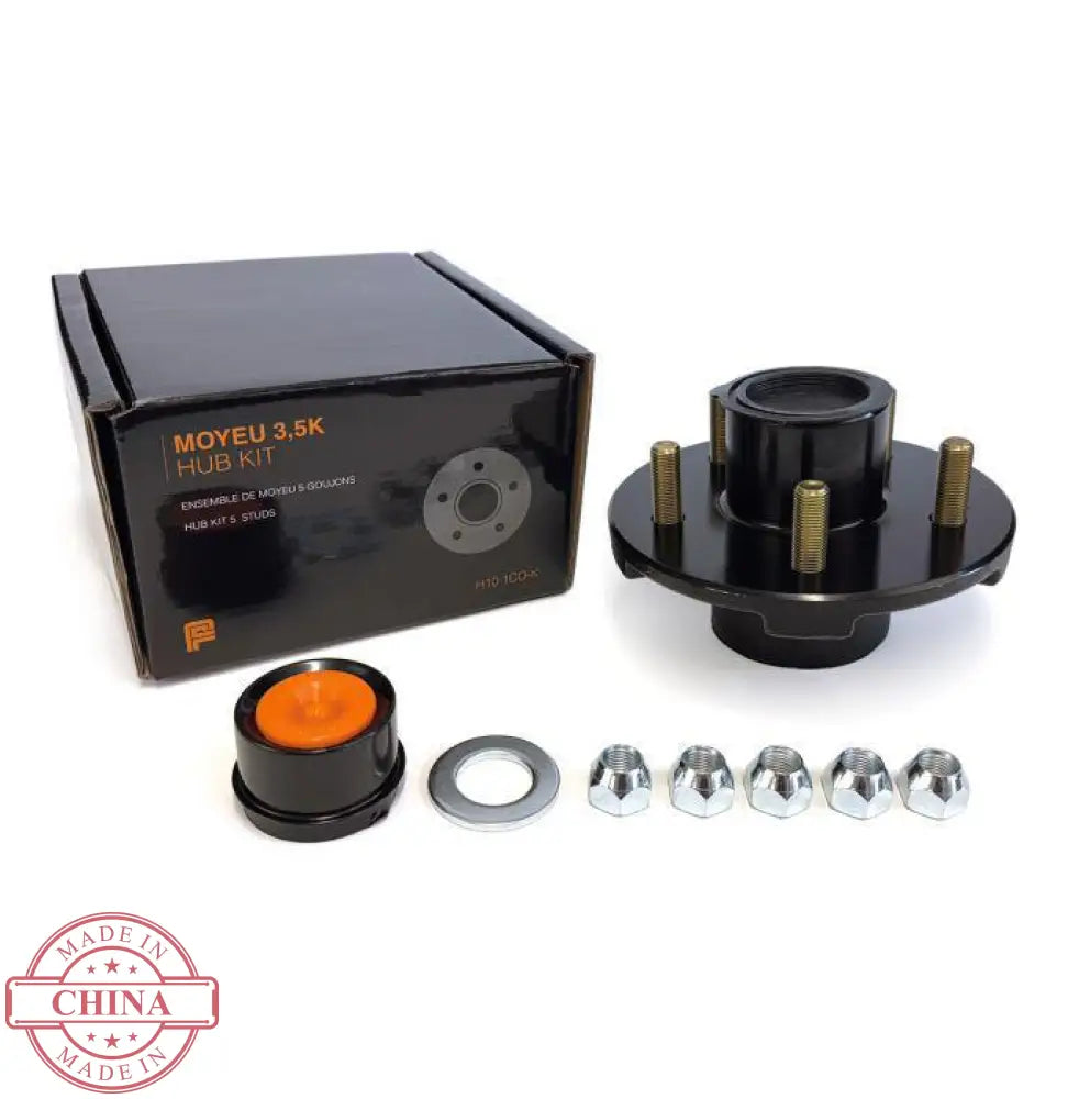 Trailer Idler Hubs 4 on 5.5 - 3500LB Bearing