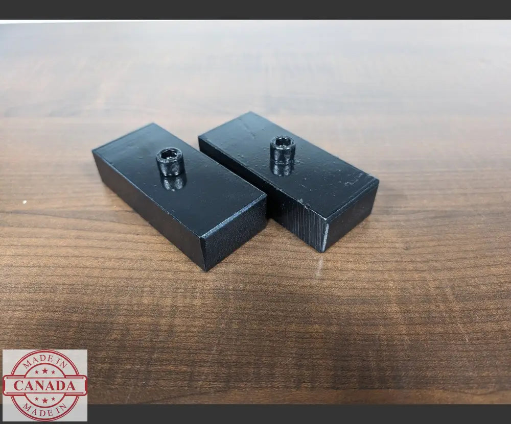 Trailer Lift Blocks Only 1’’ / Single Axle lift kit