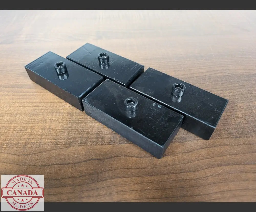 Trailer Lift Blocks Only 1’’ / Tandem Axle lift kit
