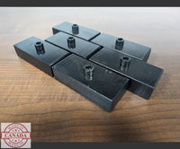 Trailer Lift Blocks Only 1’’ / Tri Axle lift kit