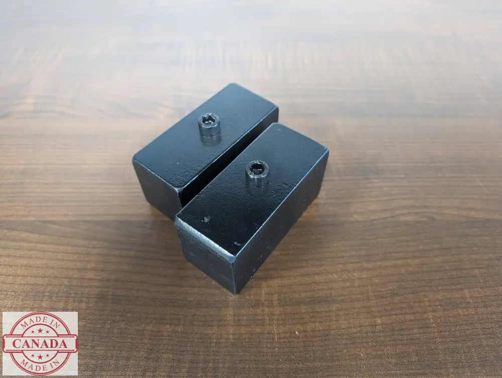 Trailer Lift Blocks Only 2’’ / Single Axle lift kit