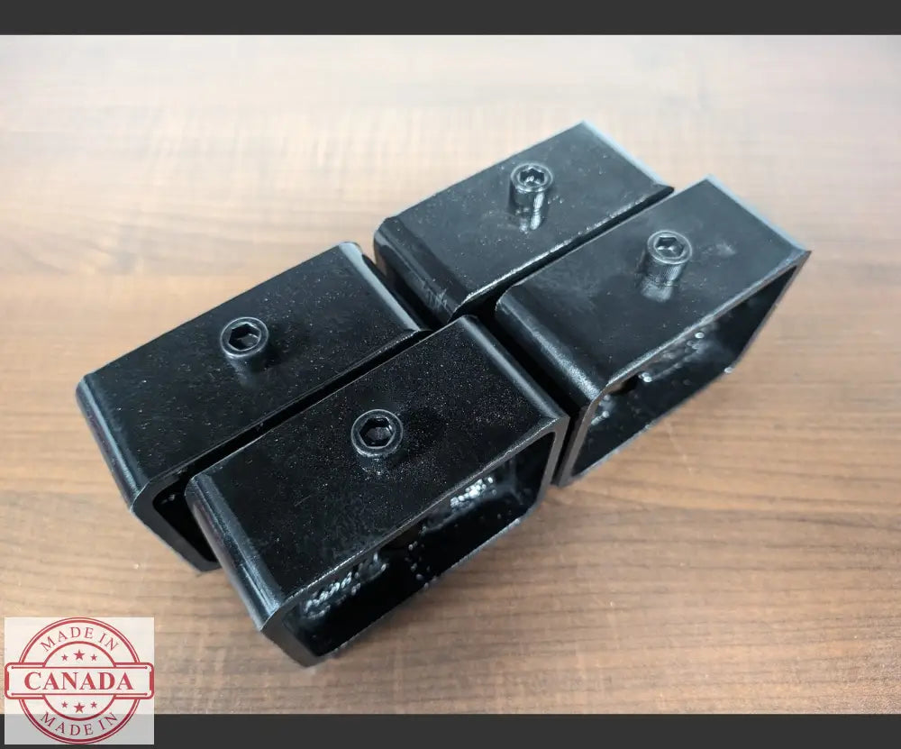 Trailer Lift Blocks Only 3’’ / Tandem Axle lift kit
