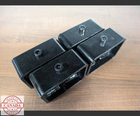 Trailer Lift Blocks Only 3’’ / Tandem Axle lift kit