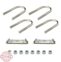 Ubolt Kits for Stock height and Lifted trailers ubolts