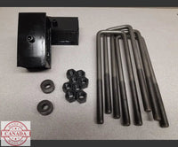 X-BLOCK - 2.5’’ Wide x 2.25’’ Tall Lift Block Kit GMC/Chevy