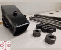 X-BLOCK - 2.5’’ Wide x 2.25’’ Tall Lift Block Kit GMC/Chevy