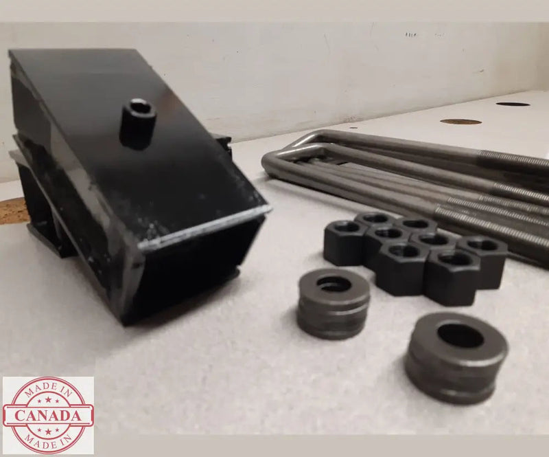 X-BLOCK - 2.5’’ Wide x 2.25’’ Tall Lift Block Kit GMC/Chevy