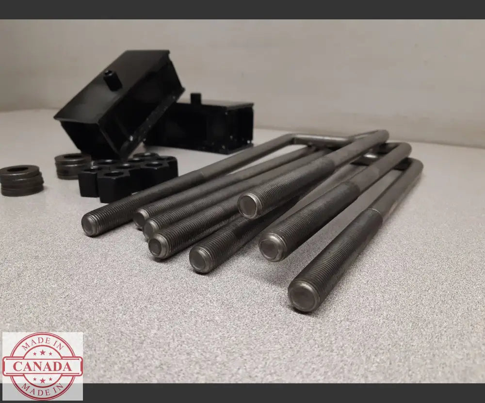 X-BLOCK - 2.5’’ Wide x 2.25’’ Tall Lift Block Kit GMC/Chevy