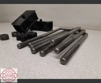 X-BLOCK - 2.5’’ Wide x 2.25’’ Tall Lift Block Kit GMC/Chevy